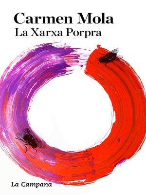 cover image of La xarxa porpra (La núvia gitana 2)